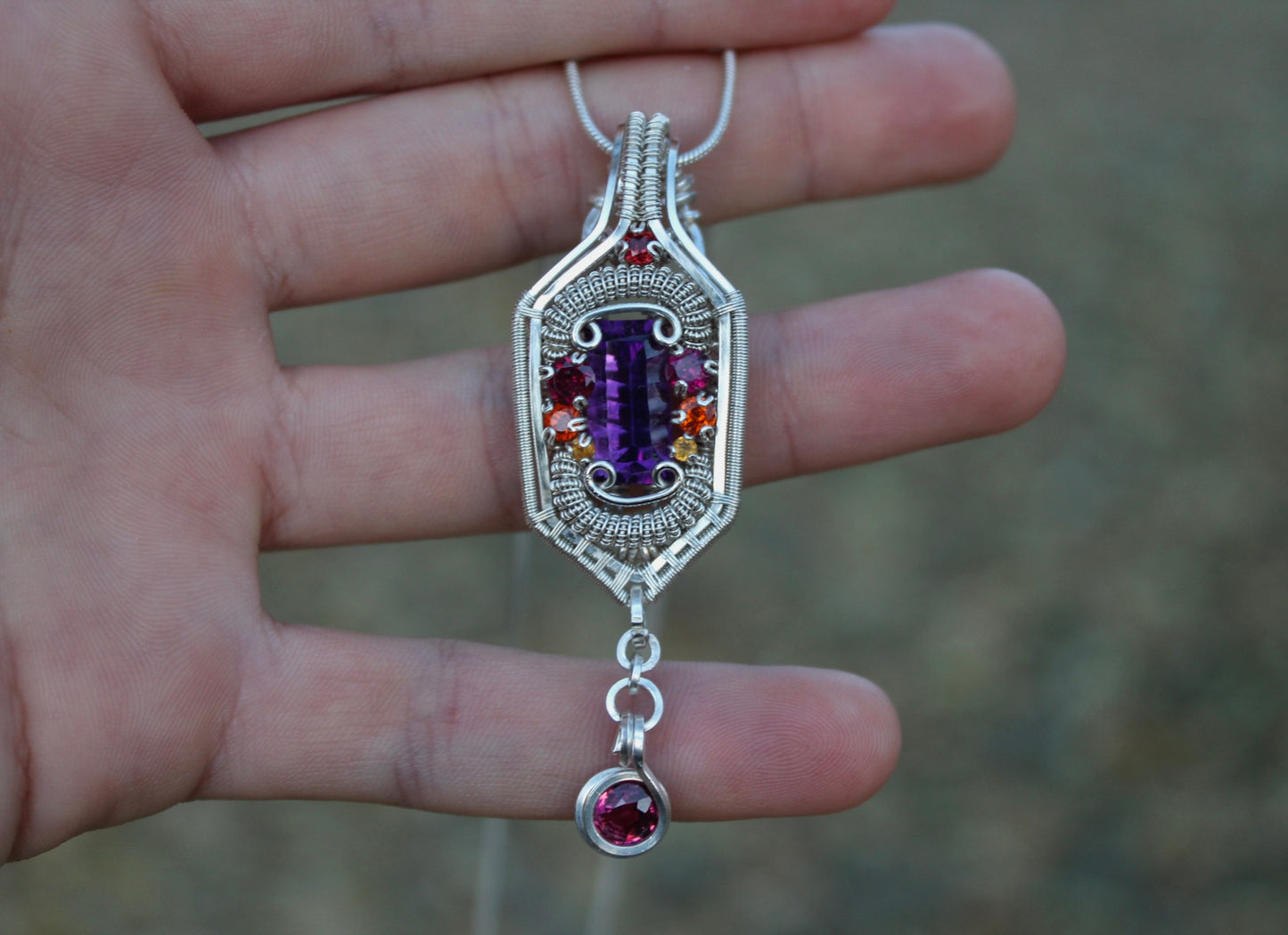 Daydream - Amethyst Pendant