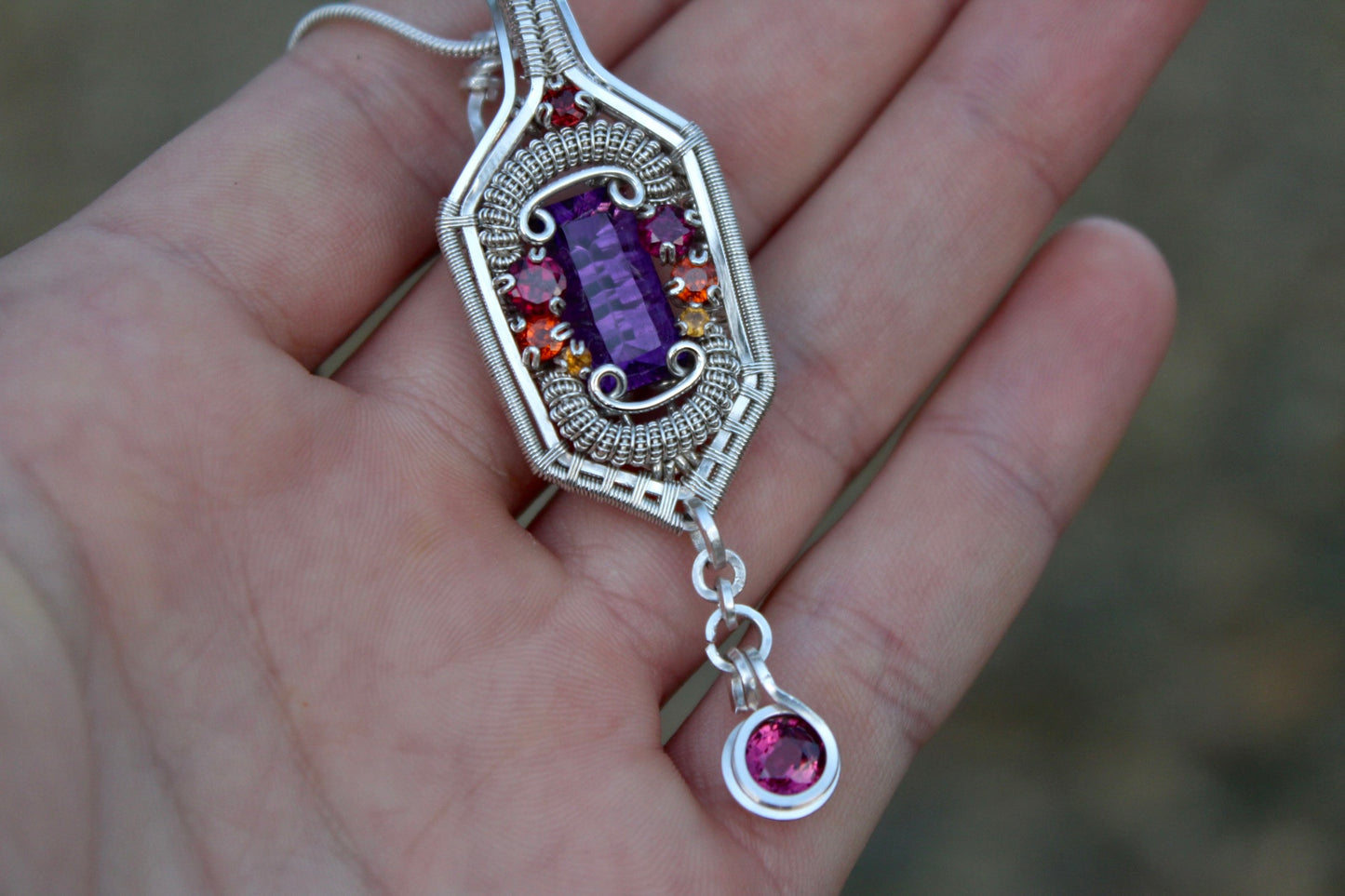 Daydream - Amethyst Pendant