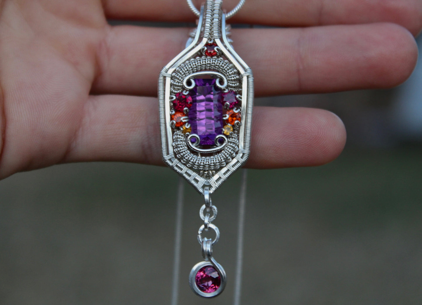 Daydream - Amethyst Pendant