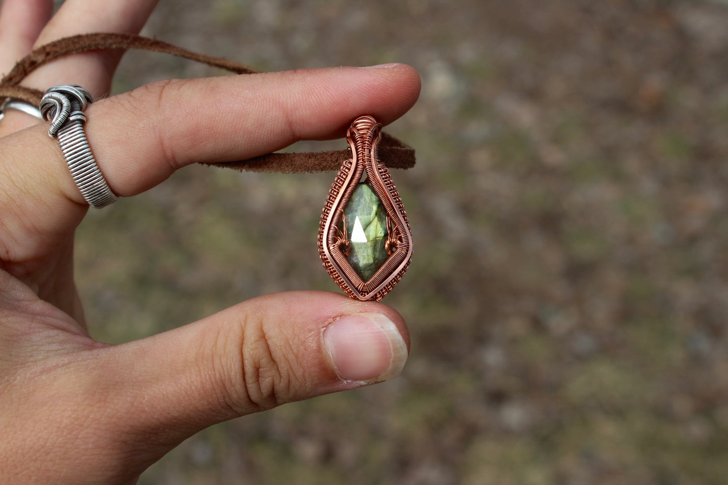 Labradorite Pendant