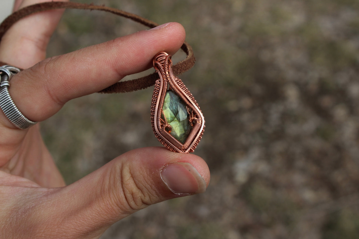 Labradorite Pendant