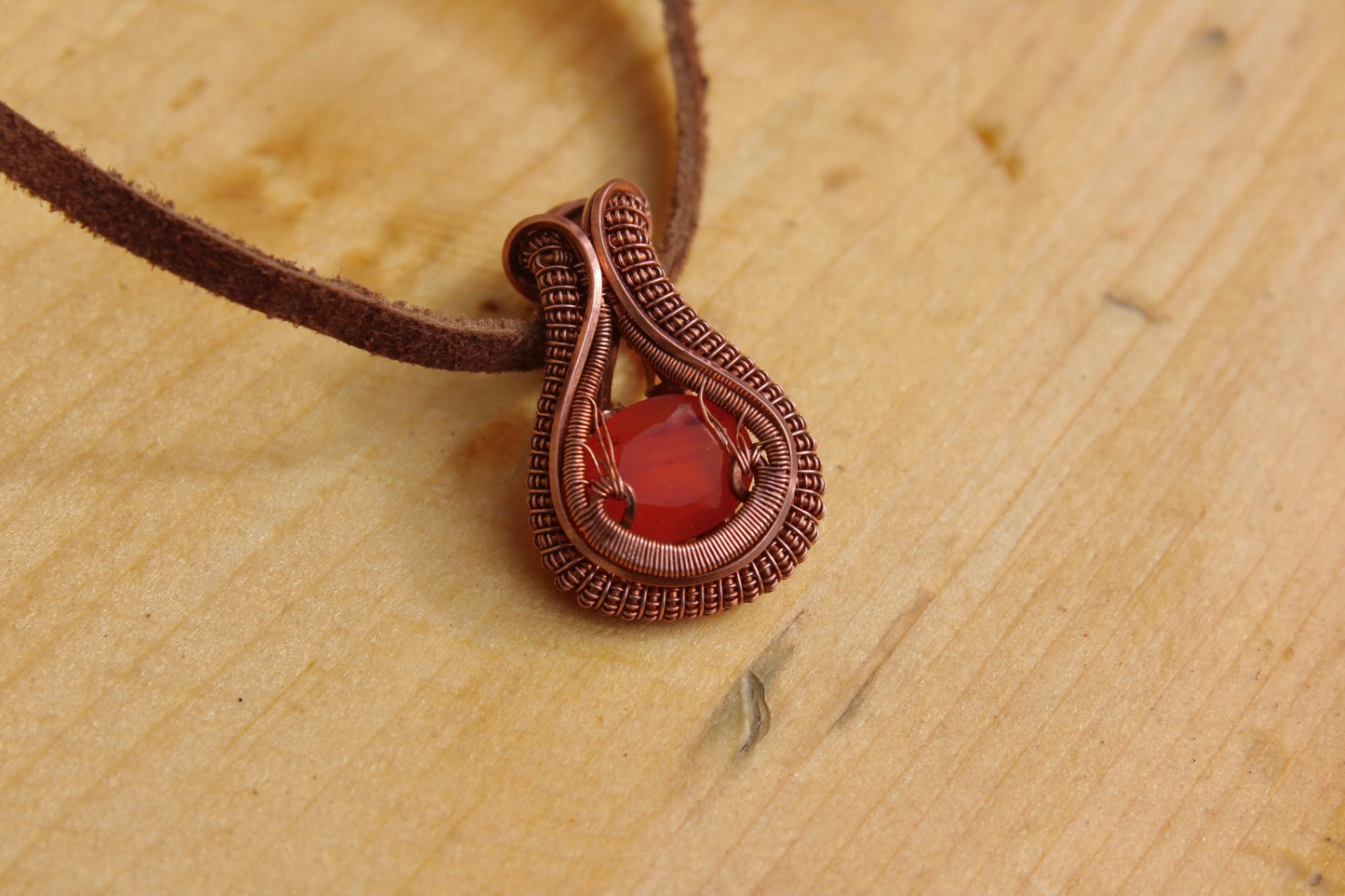 Carnelian Pendant