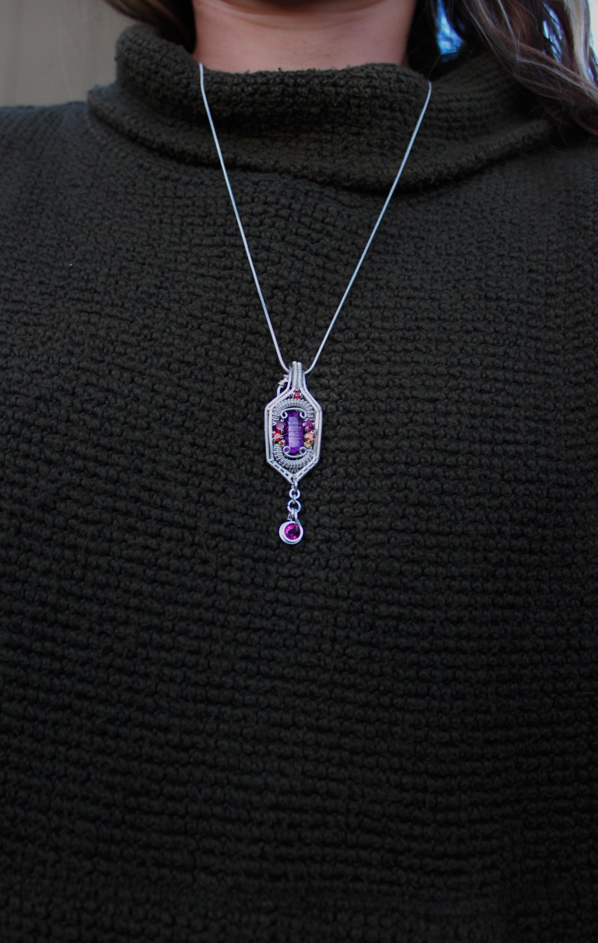 Daydream - Amethyst Pendant