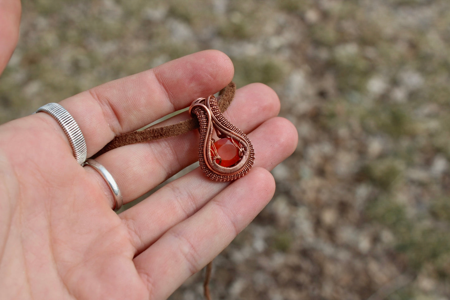 Carnelian Pendant