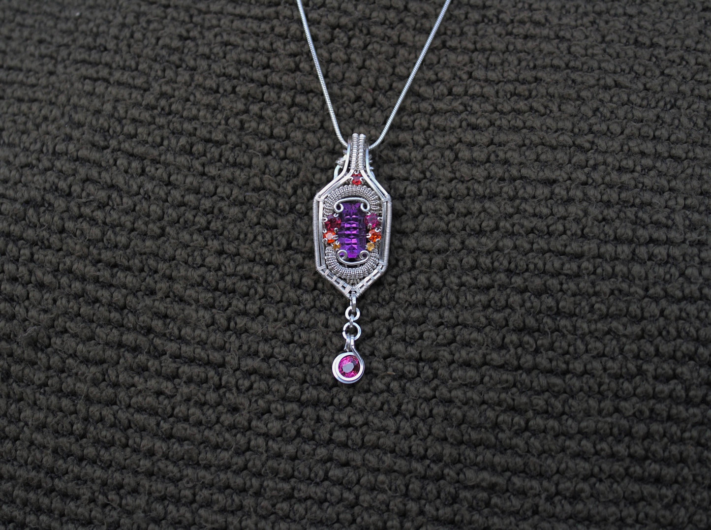 Daydream - Amethyst Pendant