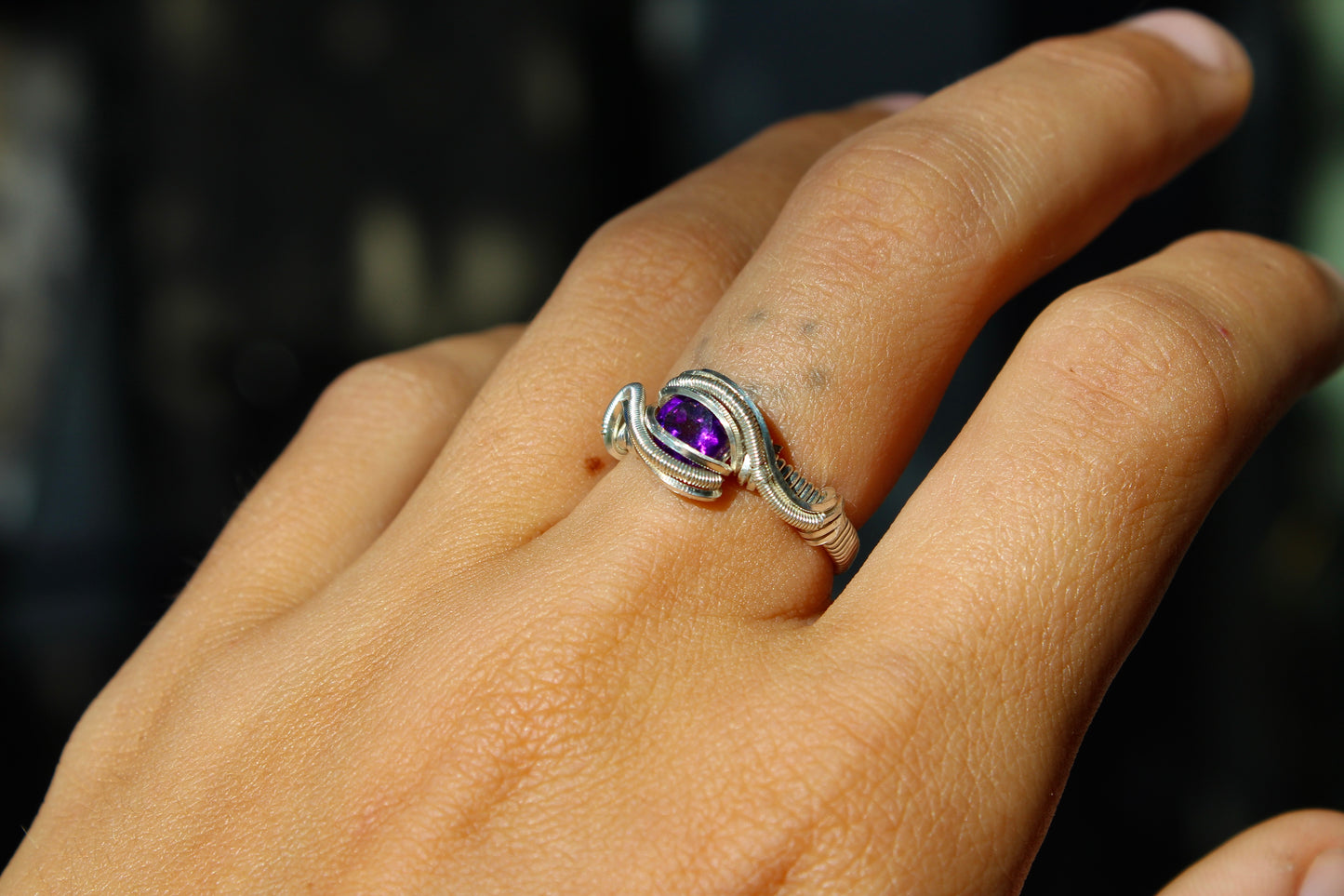 Amethyst Ring - Size 6