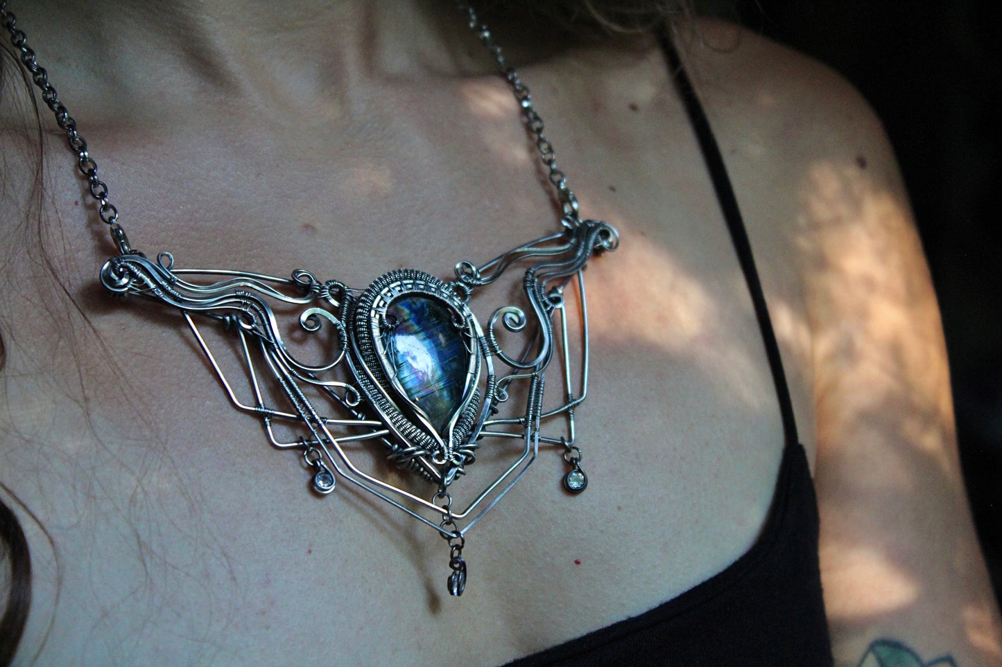 Empowerment- Labradorite Pendant