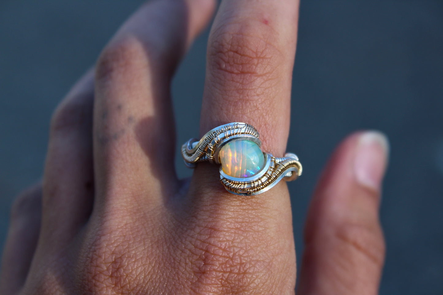 Opal Ring - Size 7