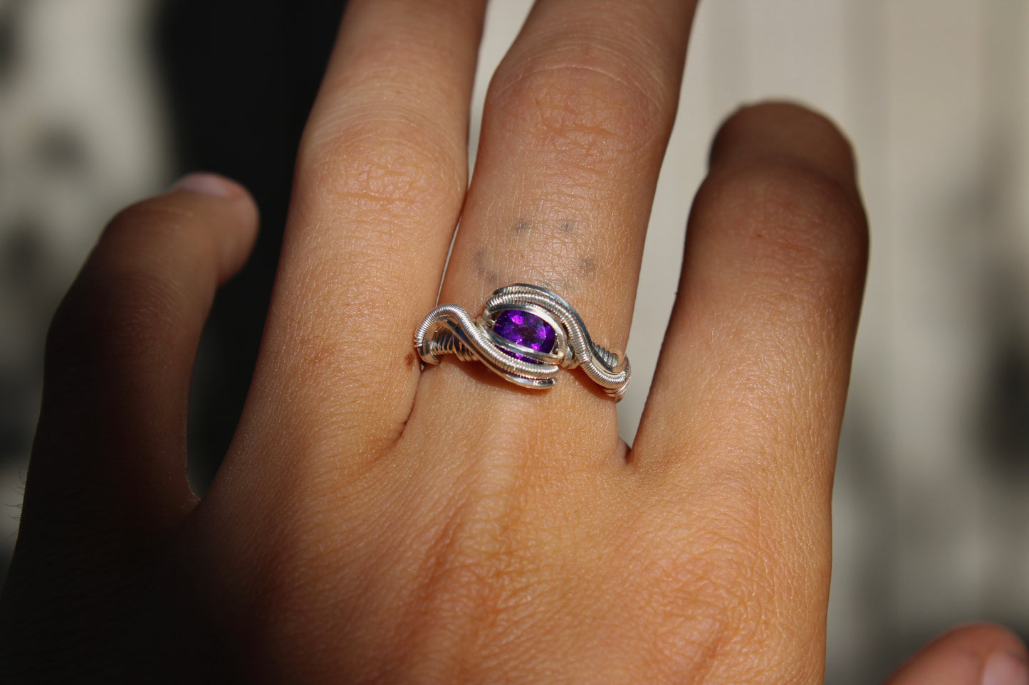 Amethyst Ring - Size 6