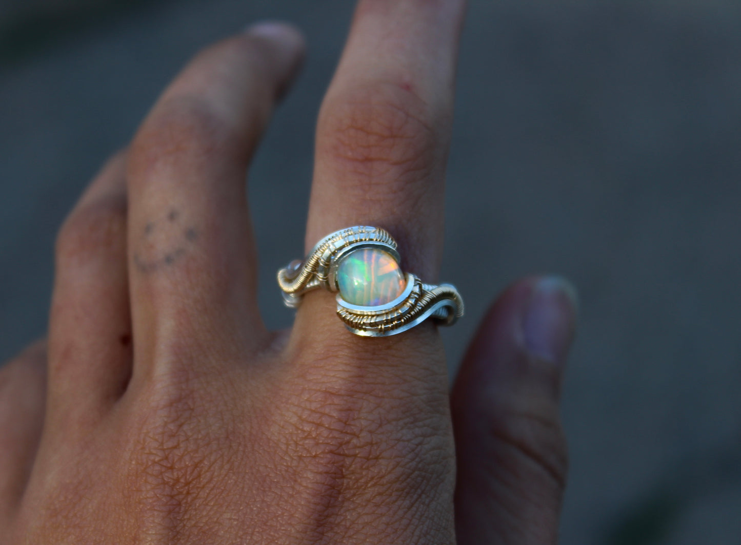 Opal Ring - Size 7