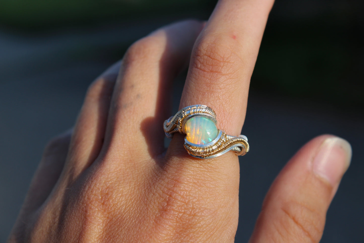 Opal Ring - Size 7