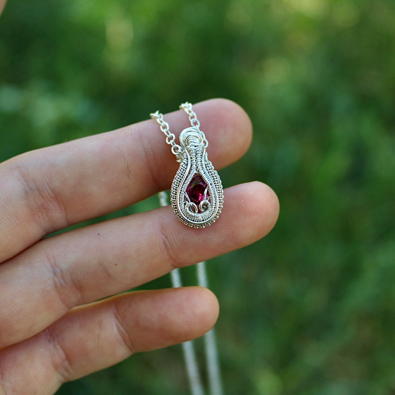 Tourmaline Pendant