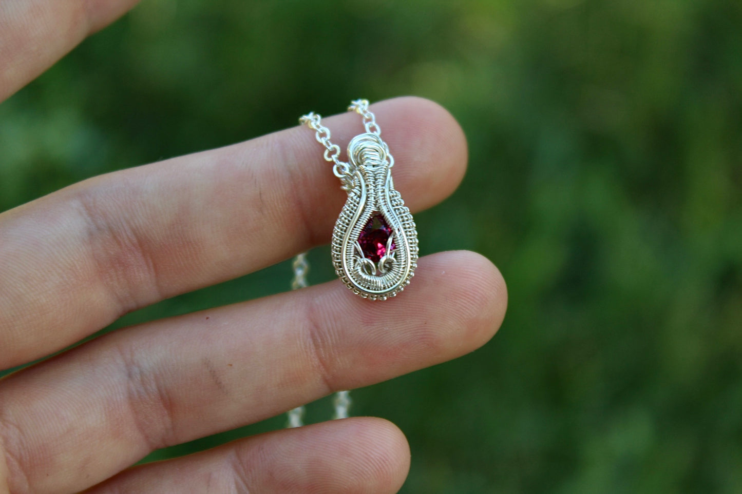 Tourmaline Pendant