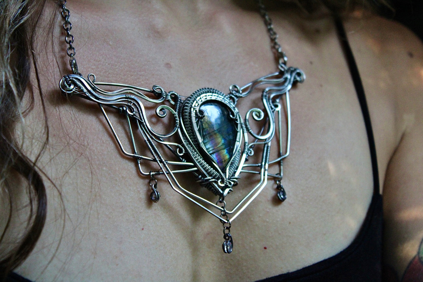 Empowerment- Labradorite Pendant