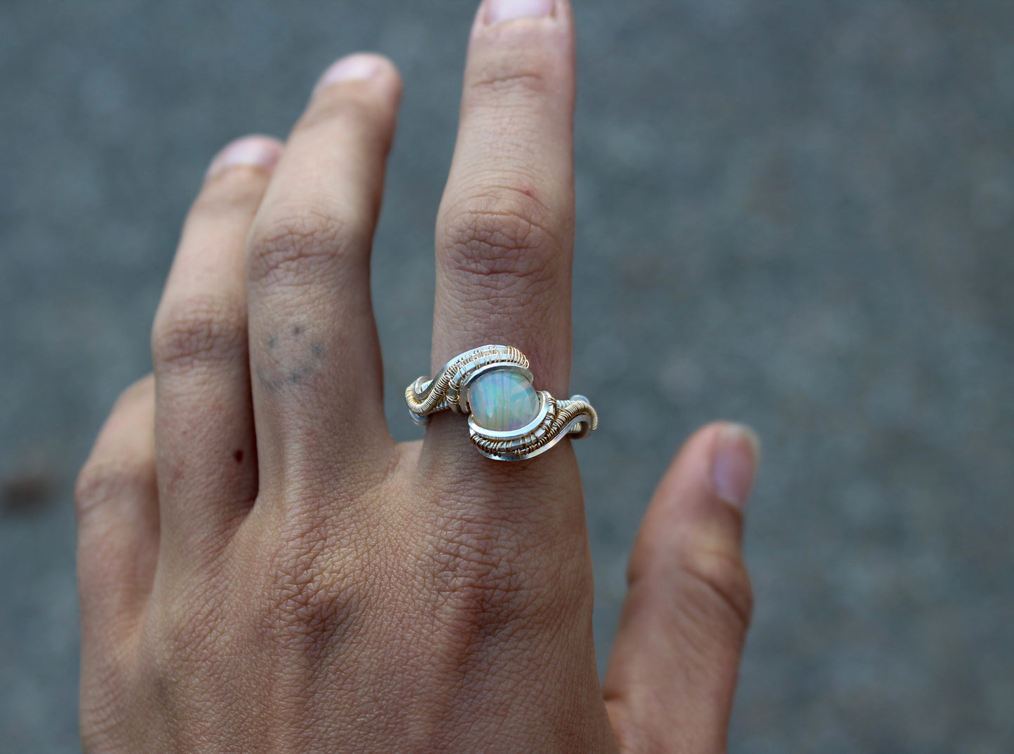 Opal Ring - Size 7