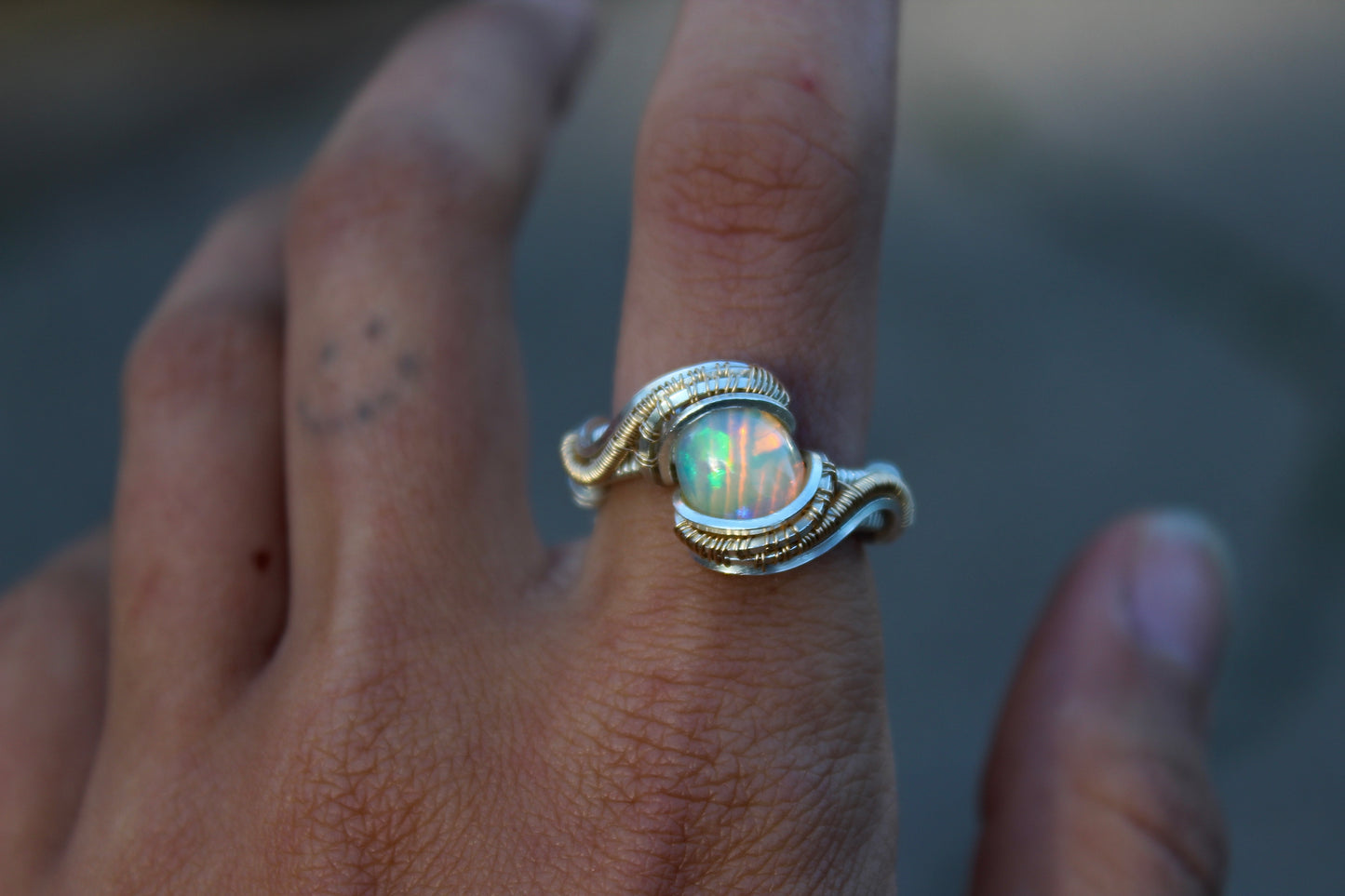 Opal Ring - Size 7