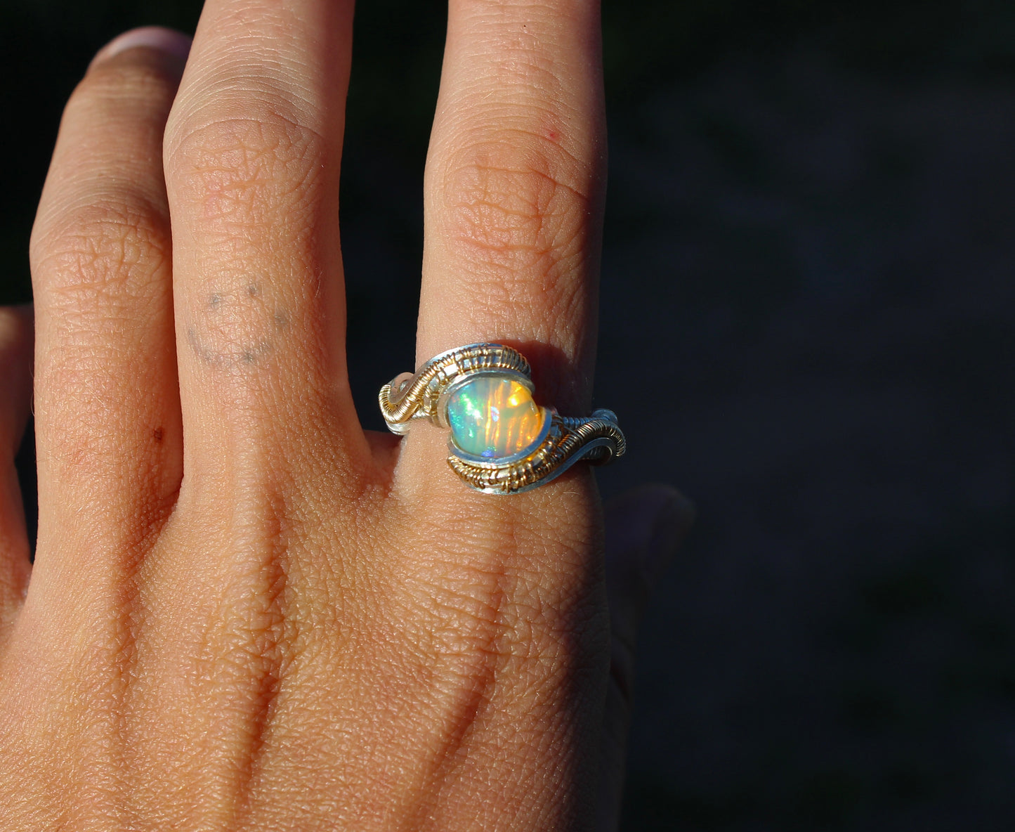 Opal Ring - Size 7