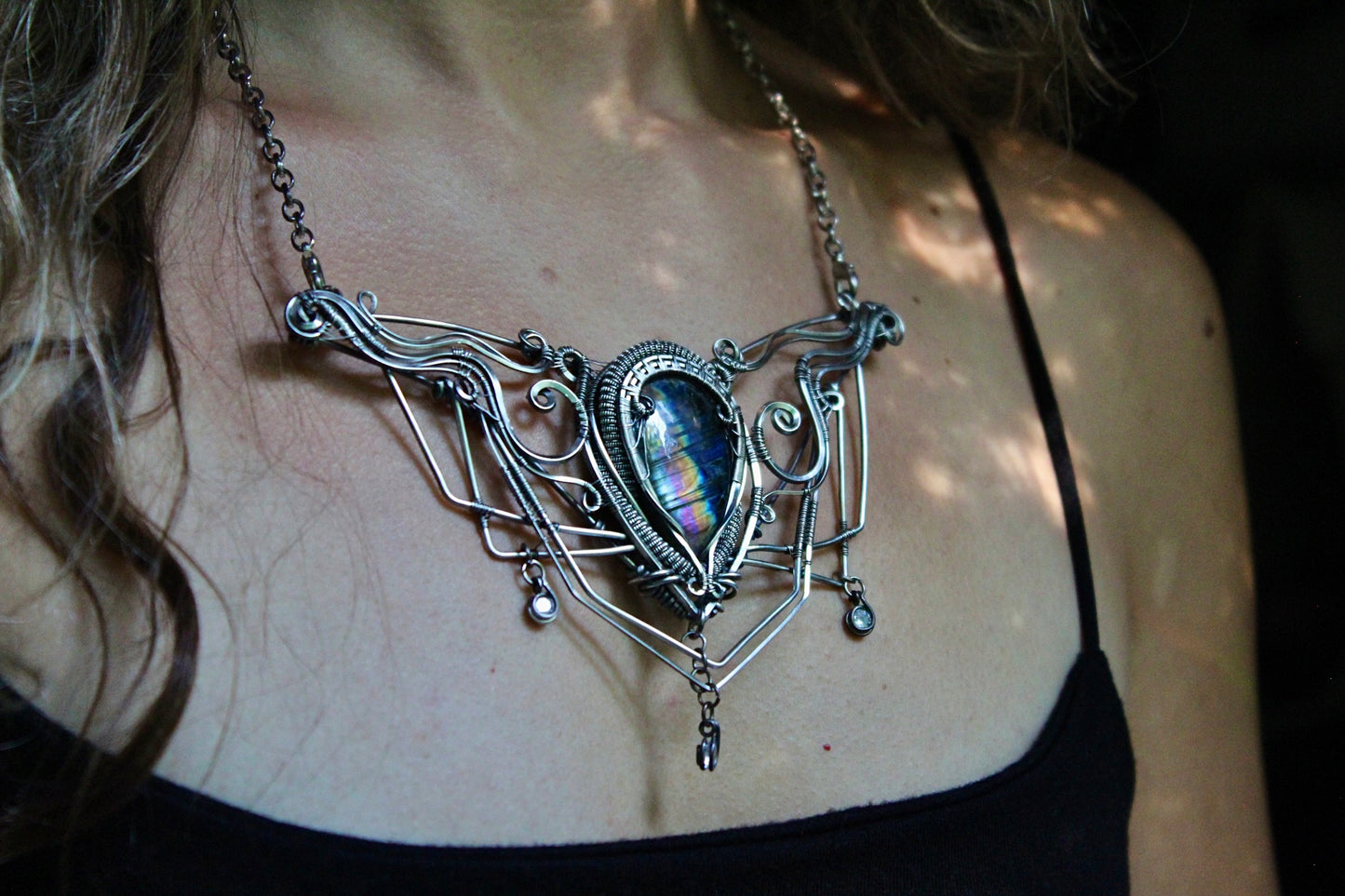 Empowerment- Labradorite Pendant