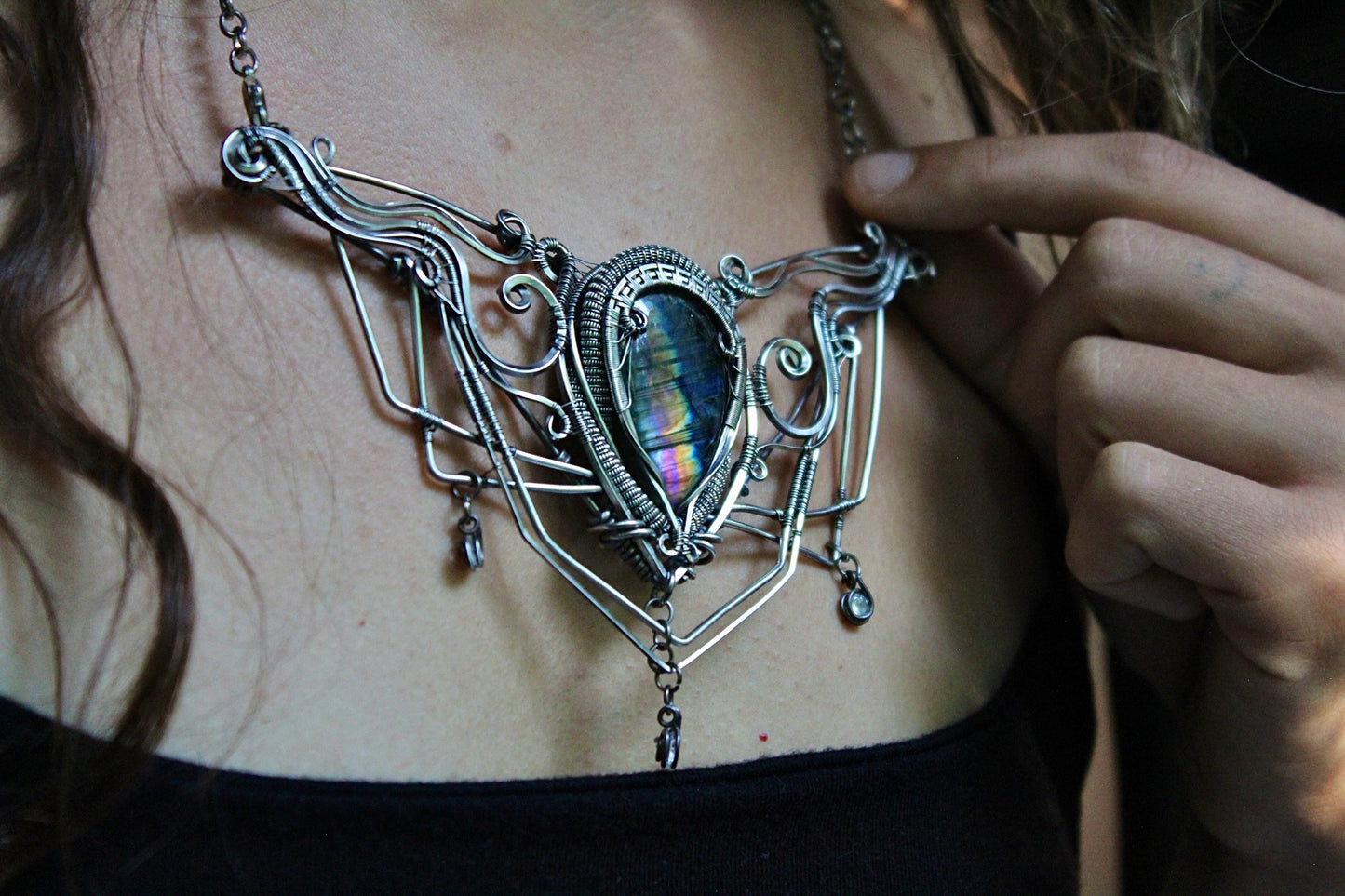 Empowerment- Labradorite Pendant