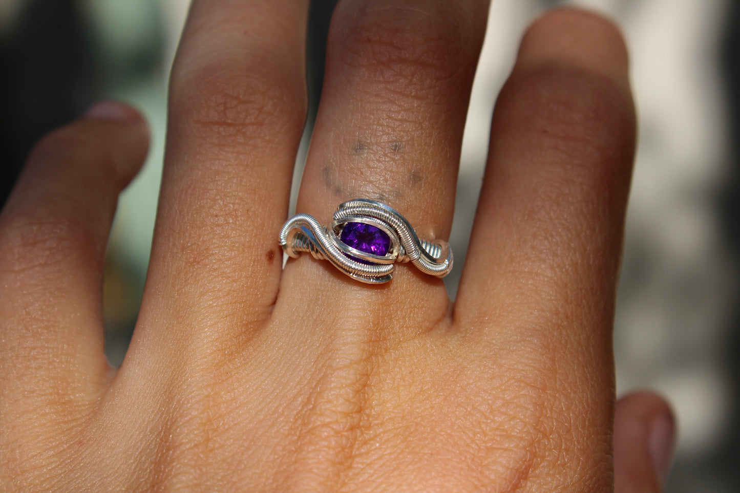 Amethyst Ring - Size 6