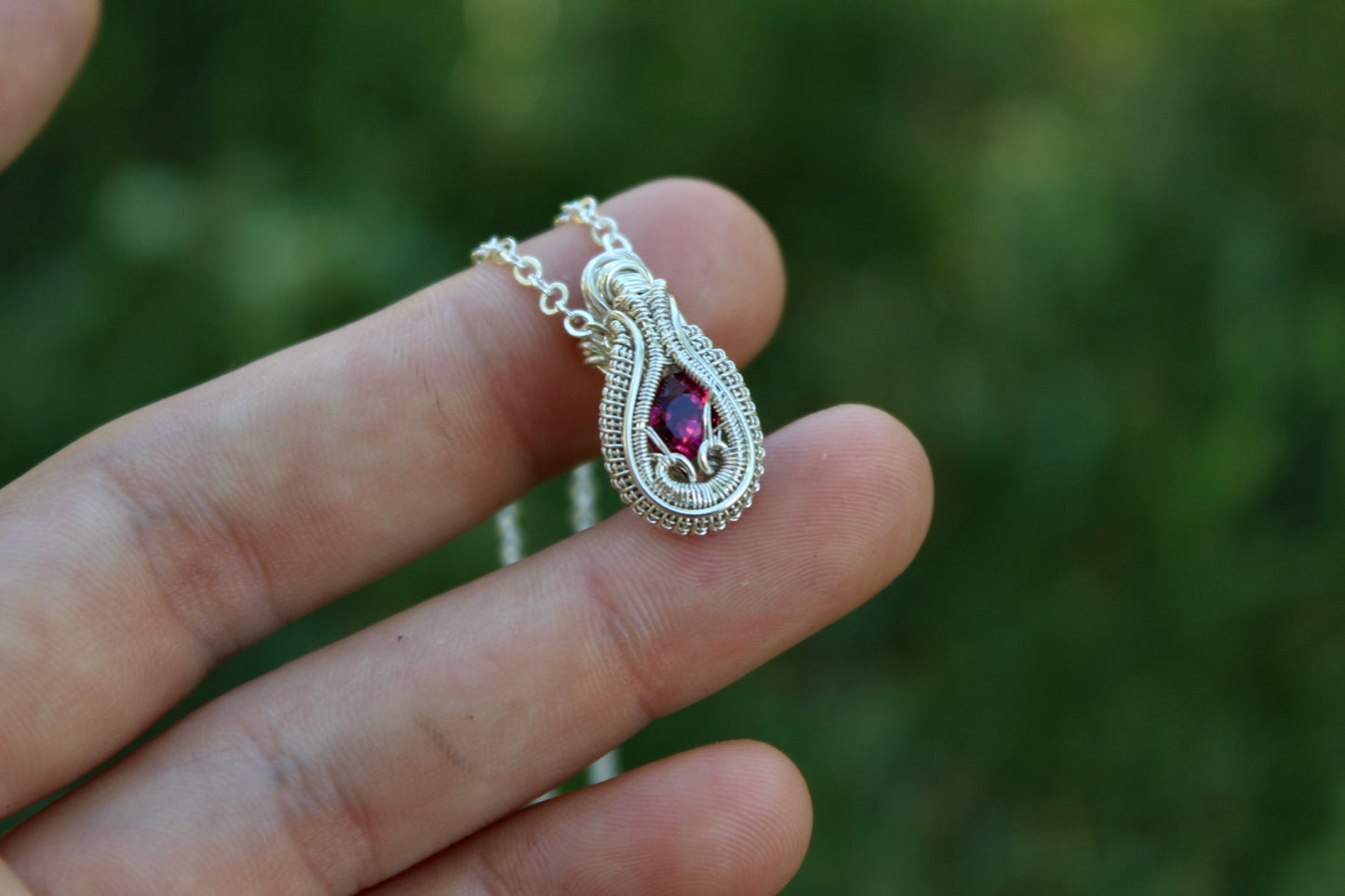 Tourmaline Pendant