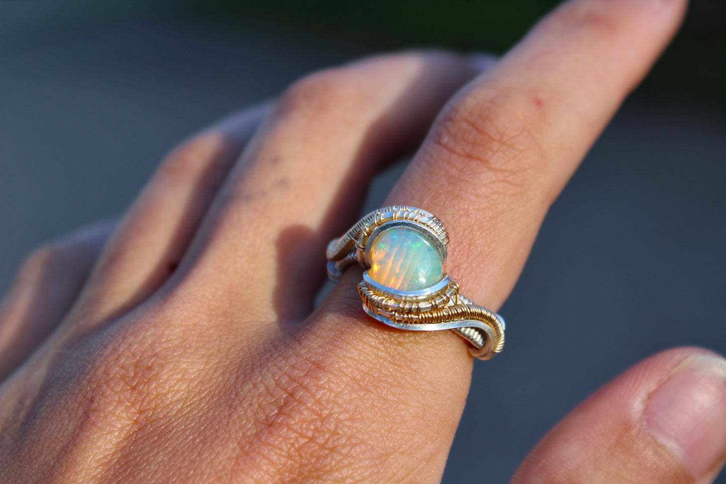 Opal Ring - Size 7