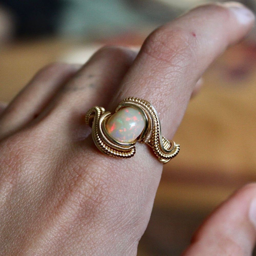 Opal Ring - Size 8