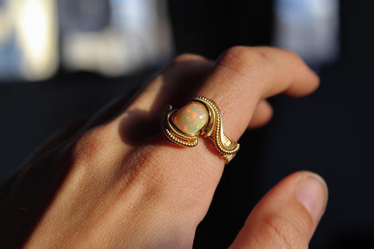Opal Ring - Size 8