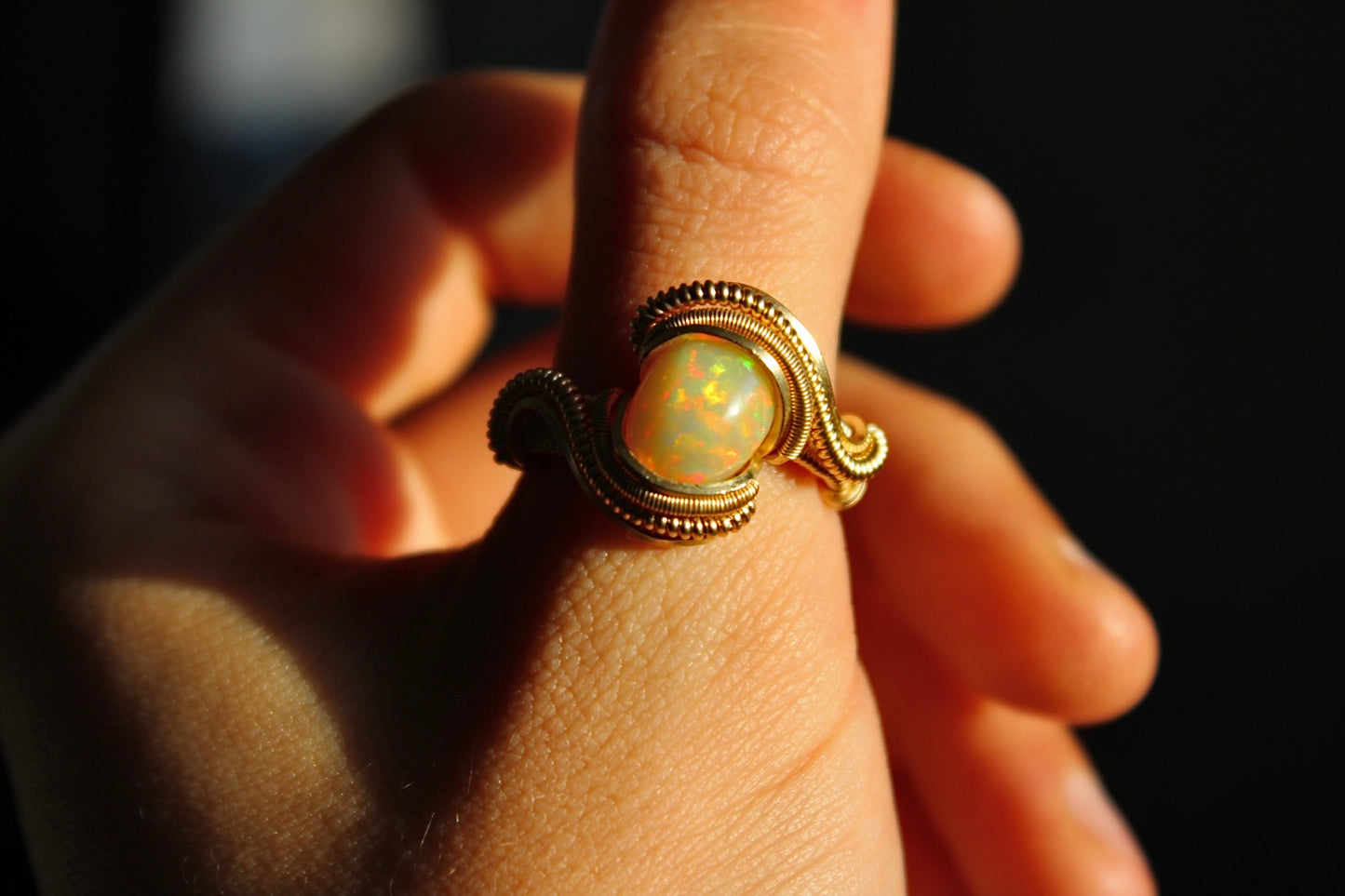 Opal Ring - Size 8