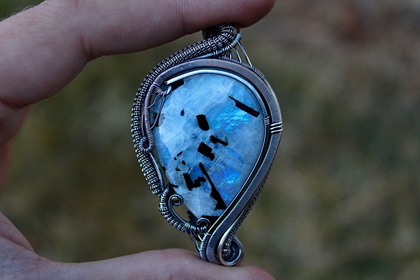 In the Moonlight - Moonstone Pendant