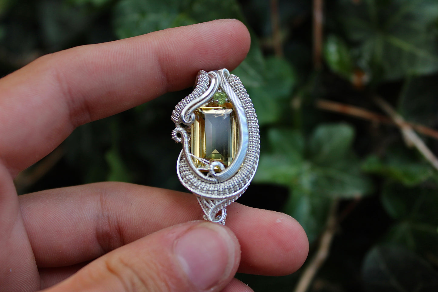 Lemon Drop - Citrine Pendant