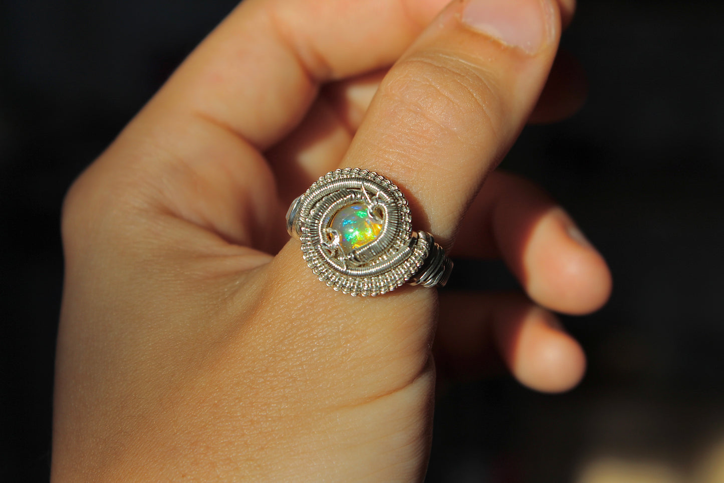 Opal Ring - Size 9