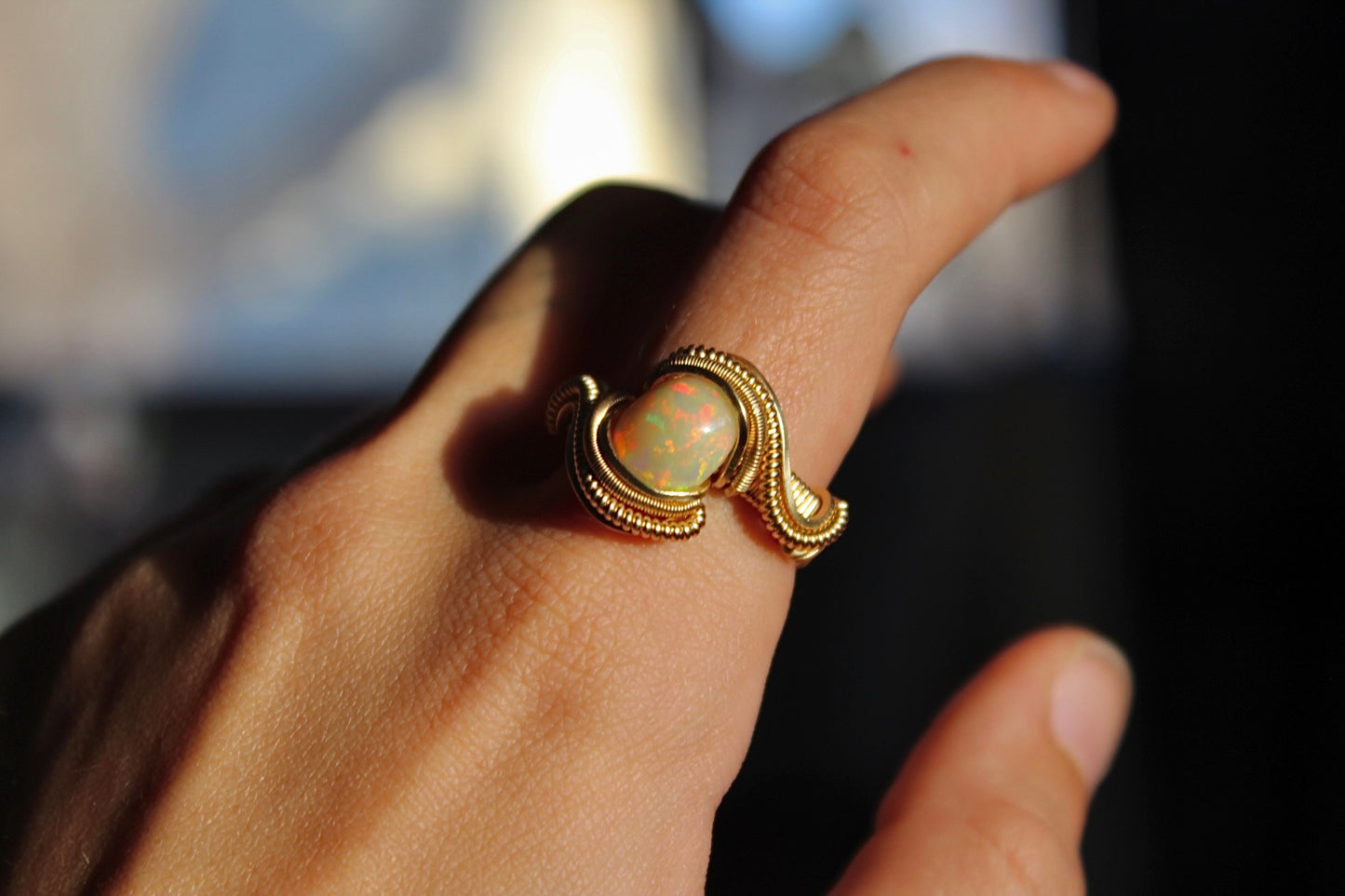 Opal Ring - Size 8