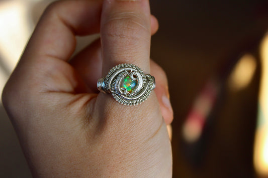 Opal Ring - Size 9