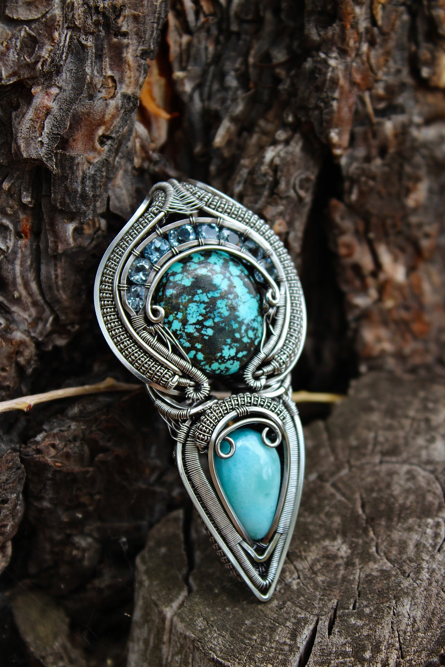 Feeling the Blues - Turquoise Pendant