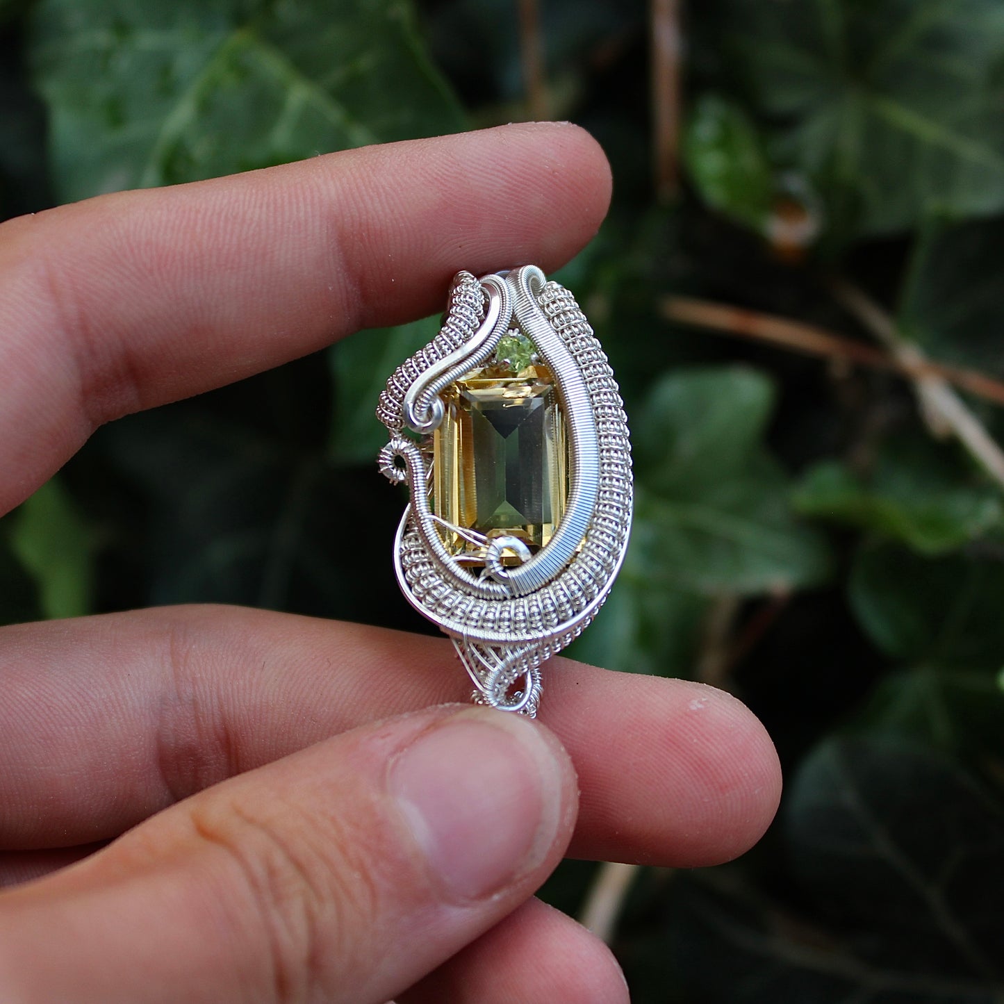 Lemon Drop - Citrine Pendant